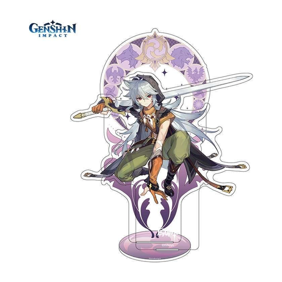Акриловая фигурка Genshin Impact Monstadt Characters Standee Razor