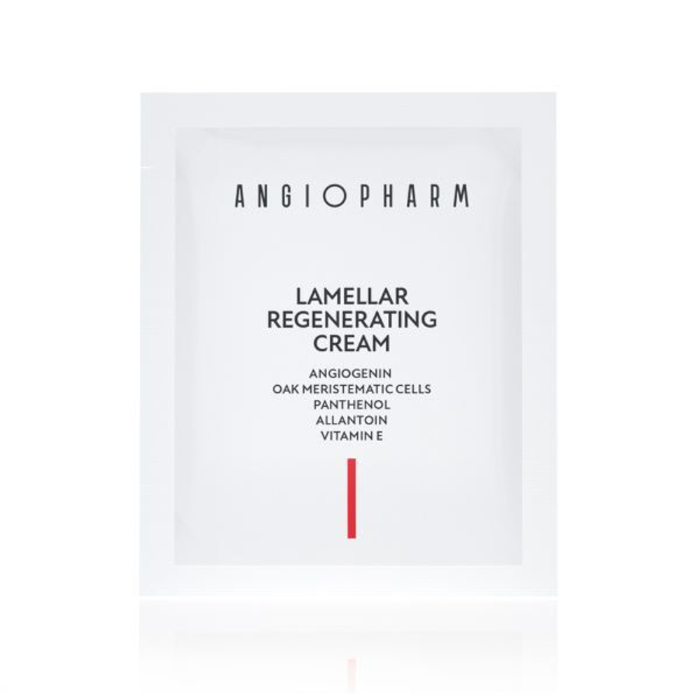 ANGIOPHARM ЛАМЕЛЛЯРНЫЙ РЕГЕНЕРИРУЮЩИЙ КРЕМ, 3 Мл | LAMELLAR REGENERATING CREAM