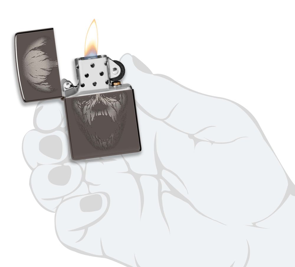 Зажигалка Zippo Screaming Monster (49799) 5