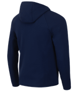 Худи на молнии ESSENTIAL Athlete Hooded FZ Jacket, темно-синий