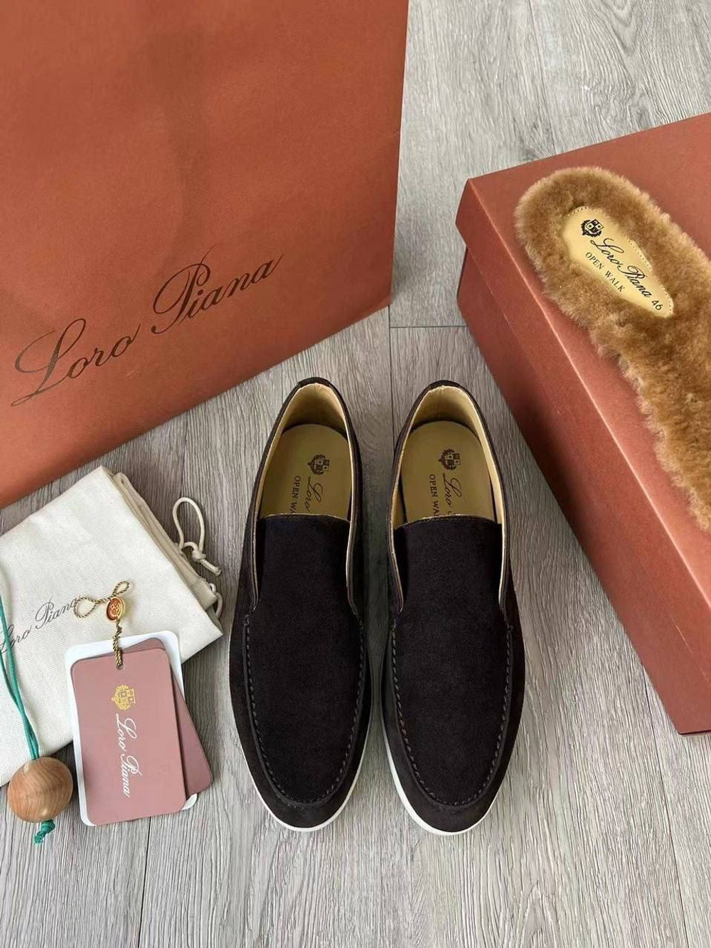 Лоферы Loro Piana