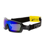 Спортивные очки OCEAN Chameleon Black / Revo Blue Polarized lenses