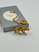 Брелок Леопард Christian Dior