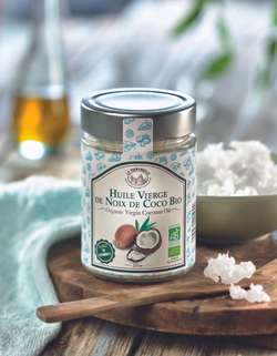 Масло кокосовое La Tourangelle ORGANIC (Bio) нерафинированное 310 мл, Франция