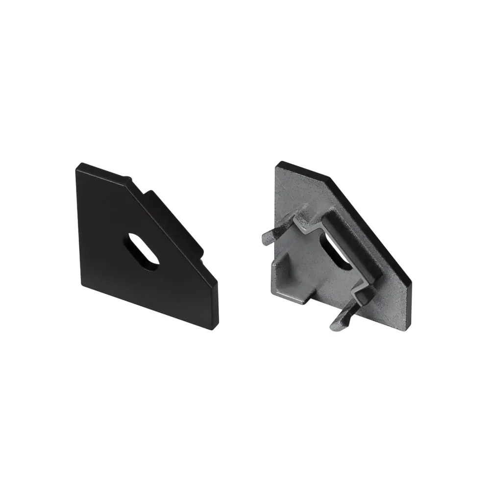 Заглушка SL-KANT-H18 FLAT BLACK с отверстием (Arlight, Пластик) Заглушка SL-KANT-H18 FLAT BLACK с отверстием (Arlight, Пластик)