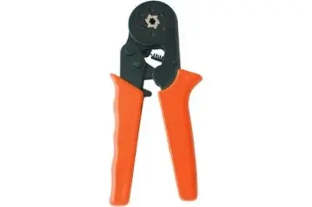 Пресс-клещи ПК-06  0,25-6 мм² (НШвИ,НШвН,GTL,Е) TDM SQ1001-0006