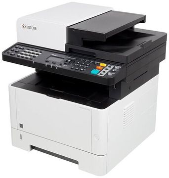 МФУ лазерное KYOCERA Ecosys M2735dn A4 Duplex Net белый (в комплекте: картридж)