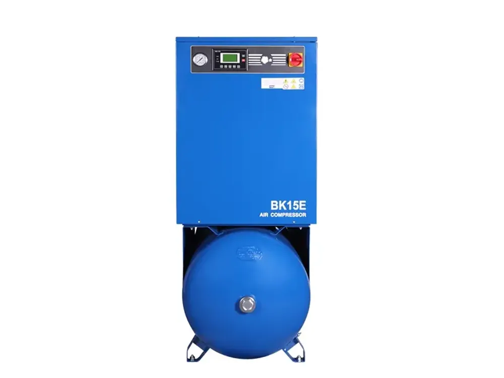 Винтовой компрессор Remeza BK15E-10-500ВС на ресивере 500л с частотником