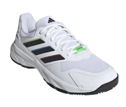 Теннисные кроссовки Adidas CourtJam Control 3 M - footwear white/core black/footwear white