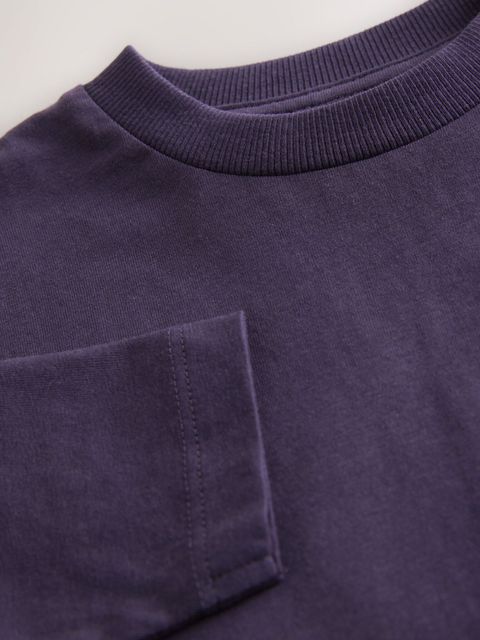 Лонгслив для мальчика Next AW1-694, Фиолетовый