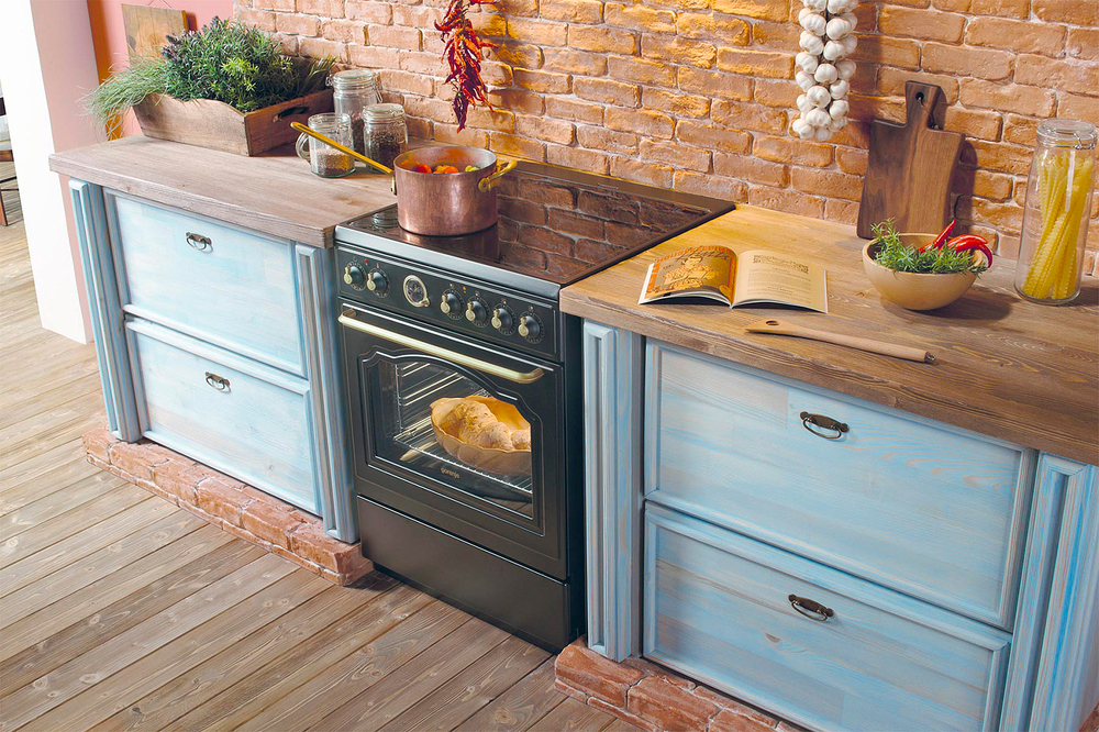 Электрическая плита Gorenje EC 67 CLB