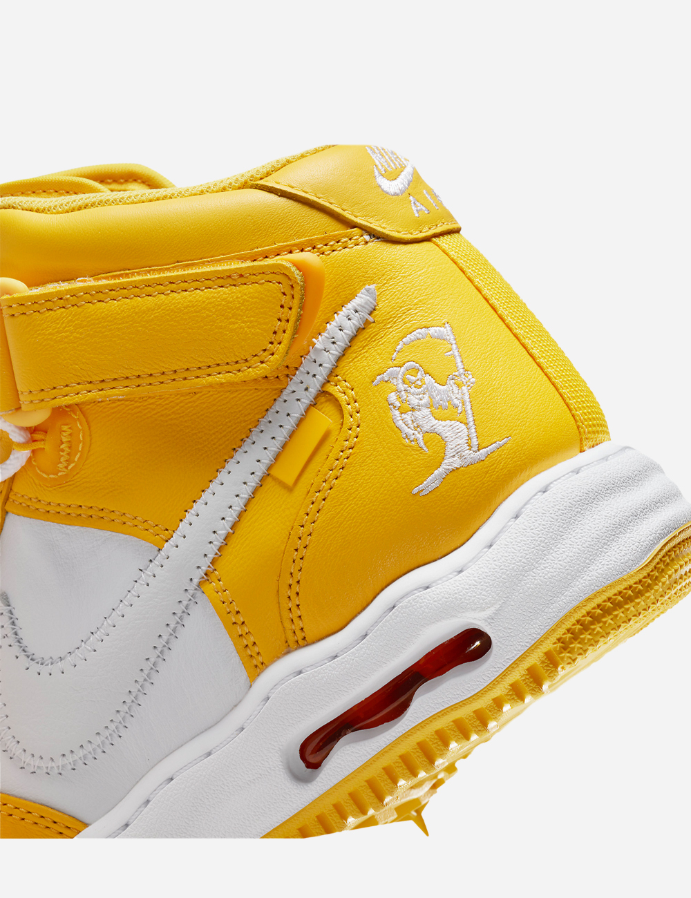 Off-White x Nike Air Force 1 Mid Varsity Maize (DR0500-101)