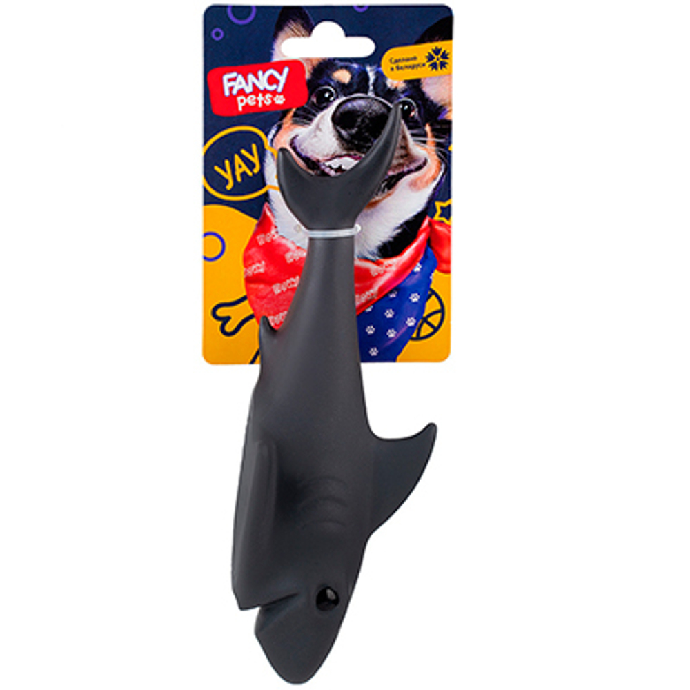 FANCY PETS Игрушка д/собак "Акула" 20см
