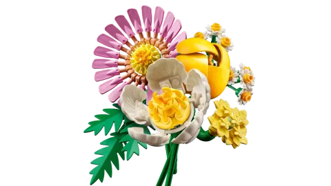 Конструктор LEGO Botanical Collection 10347 Миниатюрный Солнечный букет