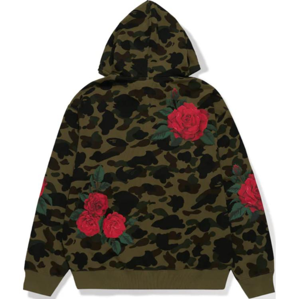 A Bathing Ape X зеленый