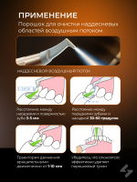 Порошок профилактический для профессиональной гигиены PT-S1 Лимон на основе бикарбоната натрия, 65 мк