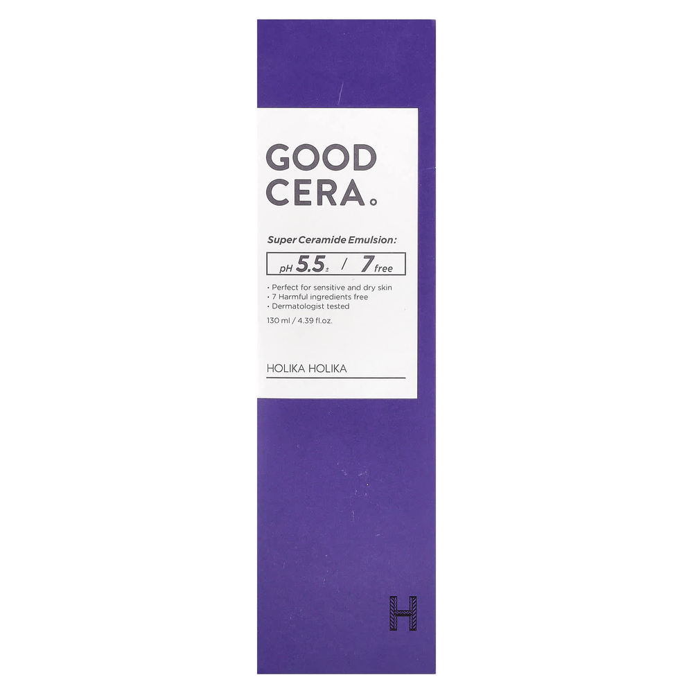 Holika Holika, Good Cera, суперэмульгация с керамидами, 130 мл (4,39 жидк. унции)