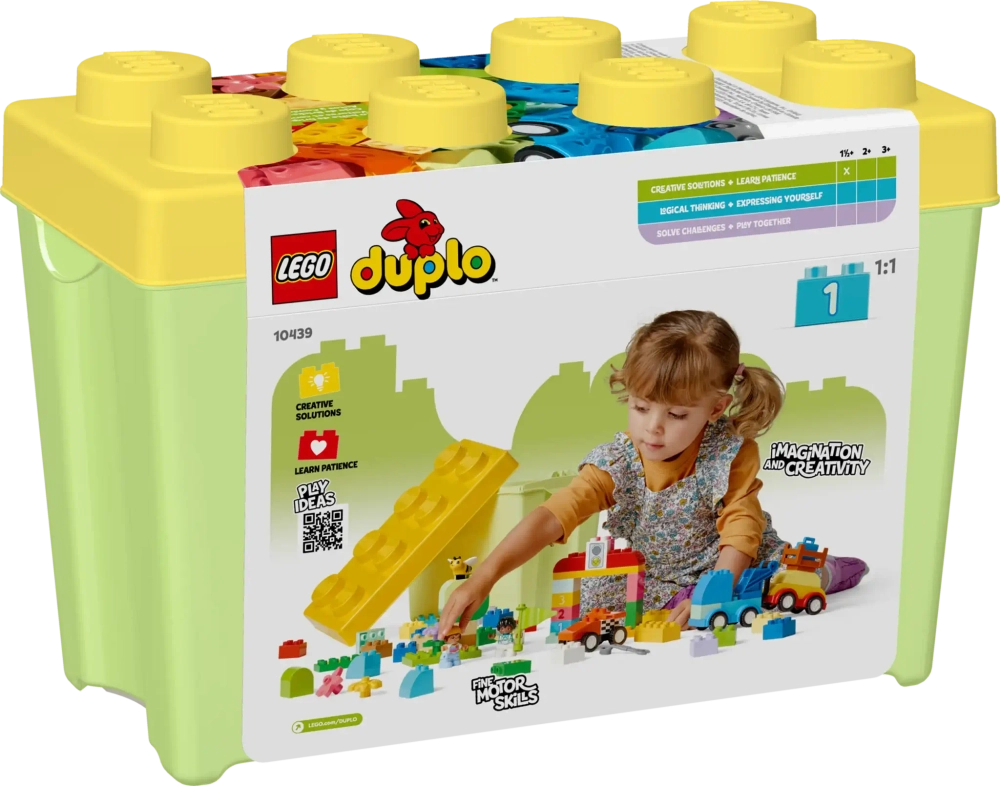 Конструктор LEGO Duplo 10439 Автомобили и грузовики