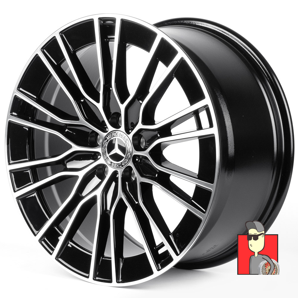 Комплект дисков Mercedes-Benz 19x8.5/9.5 et36/43 5x112