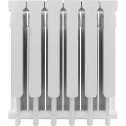 ROMMER AL500-80-80-100  6 секции радиатор алюминиевый (RAL9016)