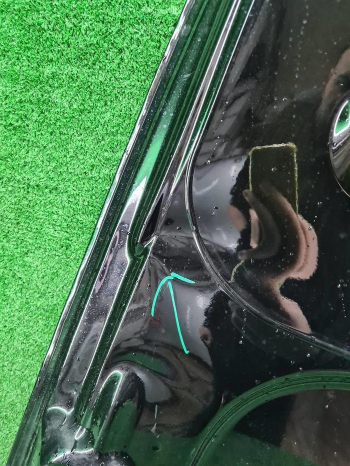 Капот Tesla Model Y (2020-н.в.)