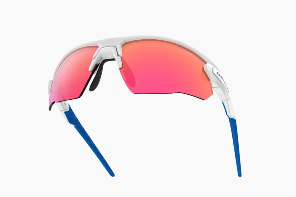 Спортивные очки с диоптриями Demetz Track / Mat Black/Mat Blue Rose Photochromic With Red Mirror Cat.3