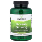 Swanson Vitamins, корейский женьшень, 300 капсул (250 мг в 1 капсуле)