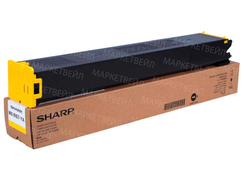 Тонер-картридж Sharp MX61GTYA желтый (24K)