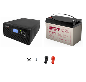 ИБП Hiden Control HPS20-1012 - 37 минут работы для 1000 Вт