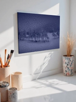 Картина на стену 40 X 50 Зима
