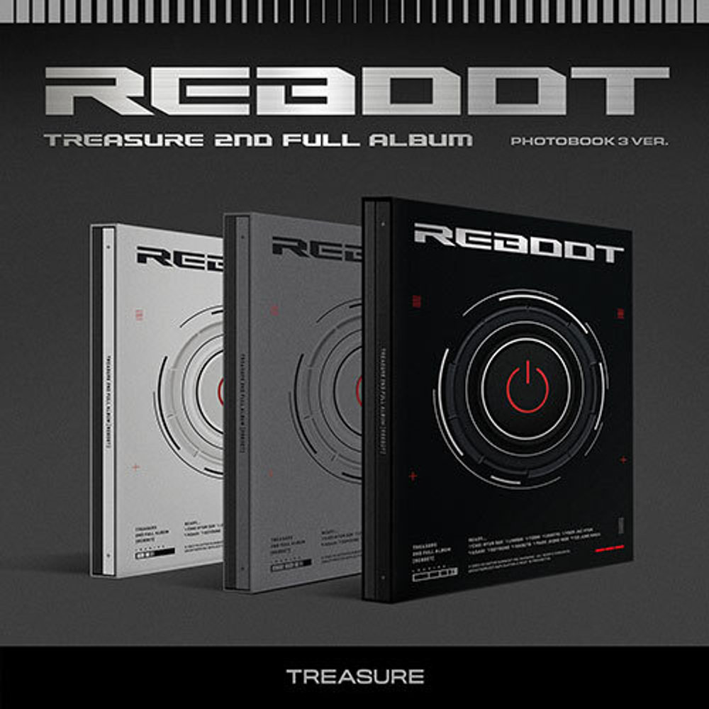Альбом TREASURE - REBOOT (PHOTOBOOK VER.)