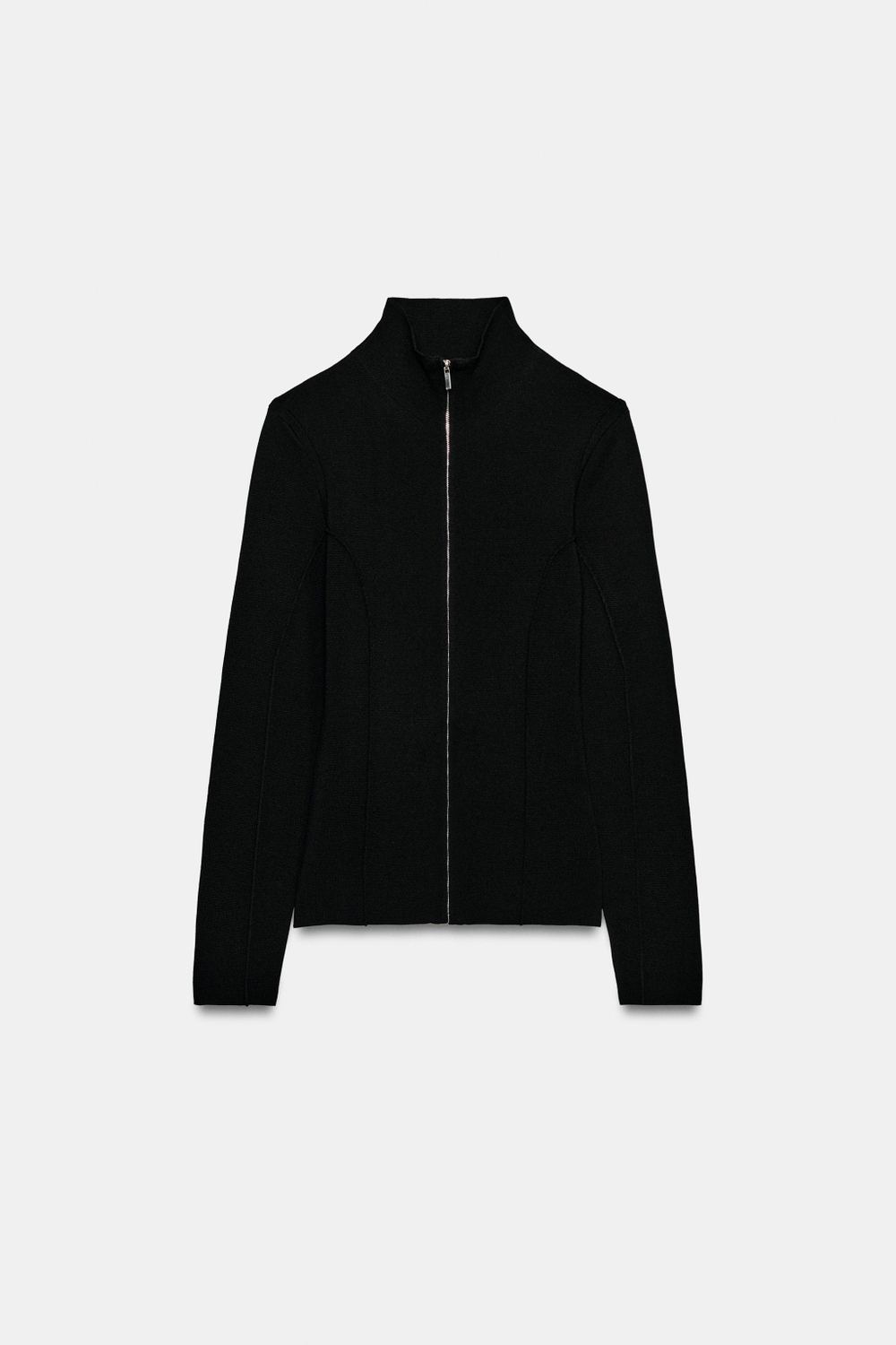 КАРДИГАН С ЗАСТЕЖКОЙ-МОЛНИЕЙ — ZARA