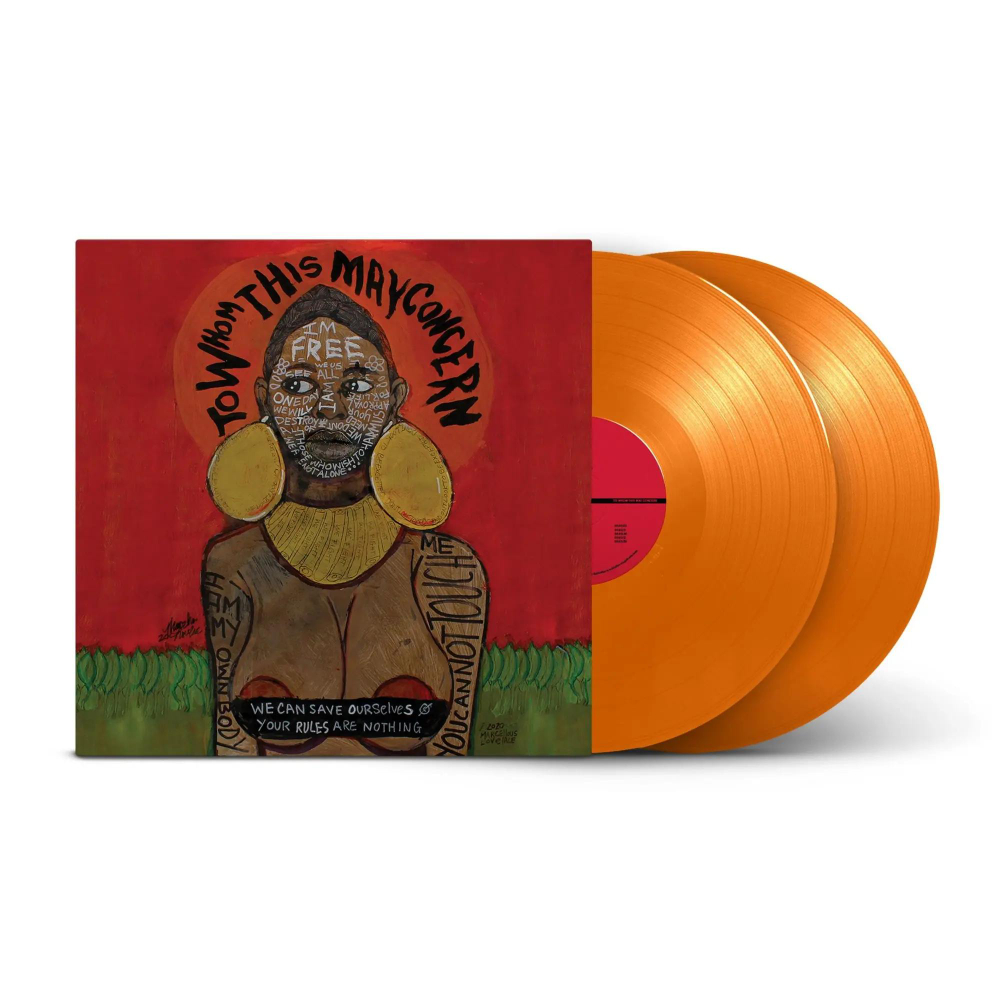 Jill Scott - To Whom This May Concern - Translucent Orange 2LP