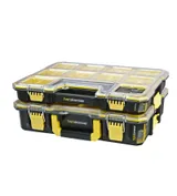 Комплект органайзеров 2шт DUALKIT система хранения HANSTORAGE PLUS, 440x354x170мм — фото 1