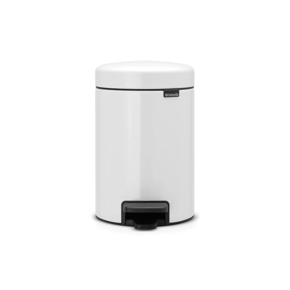 Brabantia Контейнер для мусора NewIcon 3л белый 112126