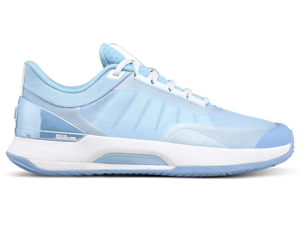 Женские кроссовки для padel Wilson Intrigue Tour Padel - airy blue/white/airy blue