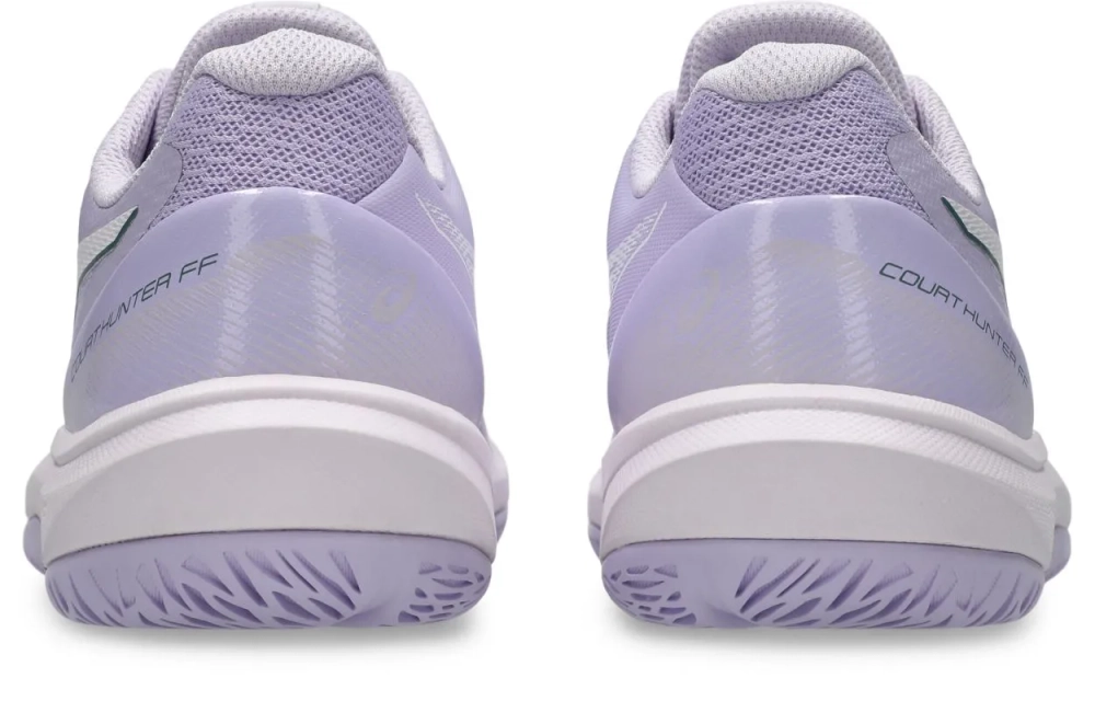 Женские кроссовки для бадминтона/сквоша Asics Court Hunter FF - murasaki/dahlia