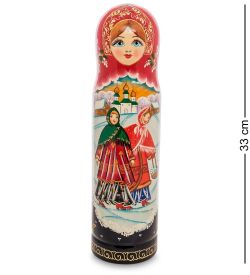МР-25/ 61 Футляр для бутылки «Марьюшка»