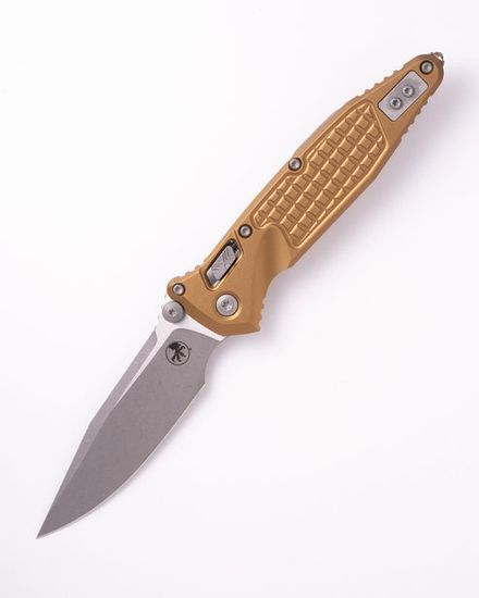 Нож Microtech Socom Elite Ram-Lok 160RL-10APFRTA - рукоять алюминий, сталь - M390MK