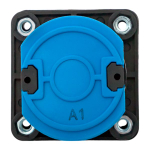 Переключатель кулачковый ПК-1-11 10А 1P «0-1» IP65 EKF