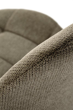 Стул HALMAR K548 оливковый/черный