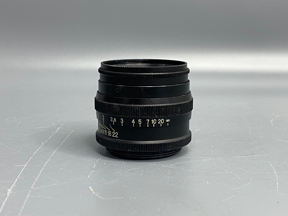 Юпитер-3 1.5/50 black М39