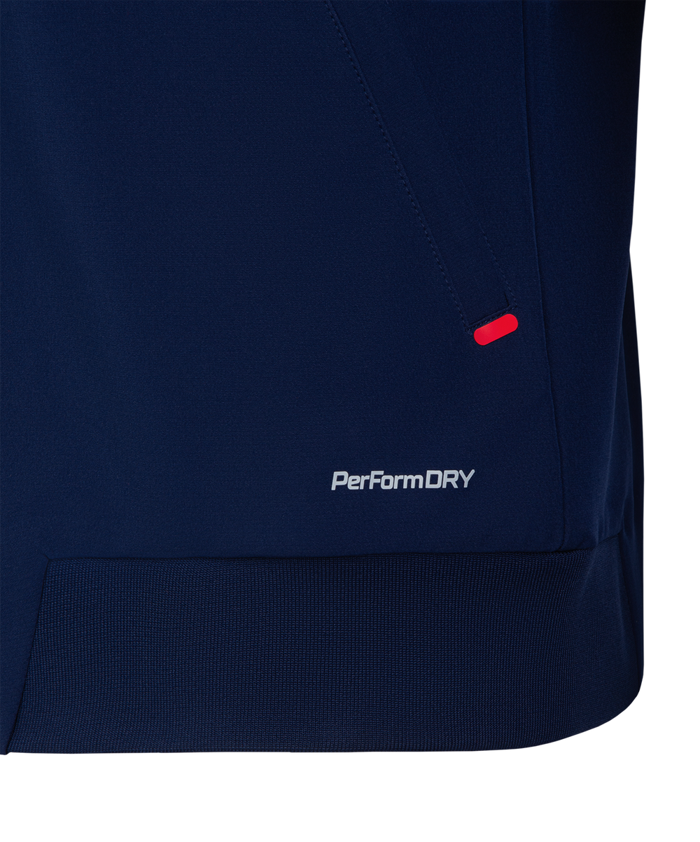 Куртка спортивная JÖGEL NATIONAL PerFormDRY Woven Jacket, темно-синий