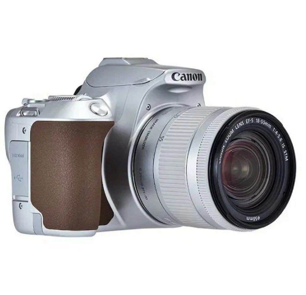 Canon EOS 250D EF-S 18-55mm f/4-5.6 IS STM KIT Silver