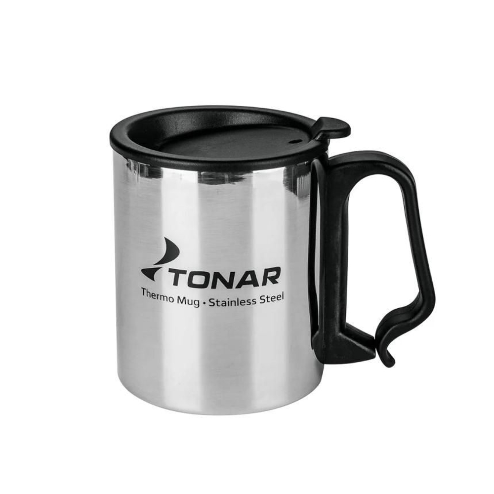 Термокружка 350ML с пл. крышкой (T.TK-033-350)