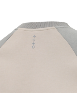 Свитшот JOGEL Power Inside Sweatshirt, бежевый