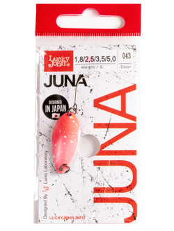 Блесна колеб. Lucky John JUNA длин.30мм/02,5г 043