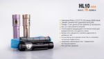 Фонарь Fenix HL10 2016 черный