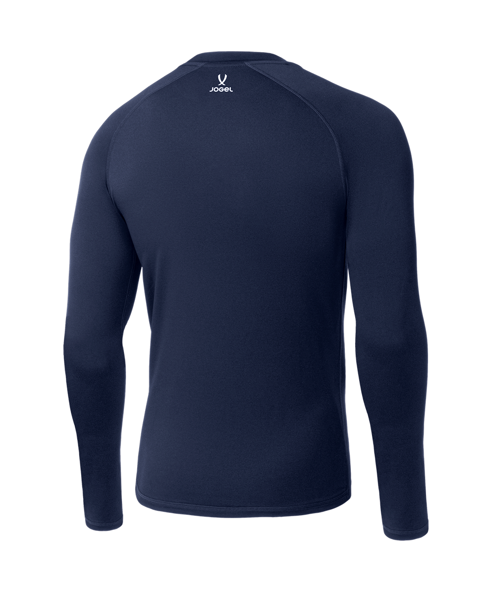 Лонгслив компрессионный утепленный JOGEL CAMP 2 PerFormDRY Baselayer Top Warm, темно-синий
