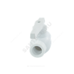 Кран шаровой PP-R белый Дн 25 внутренняя пайка VALFEX 10144025